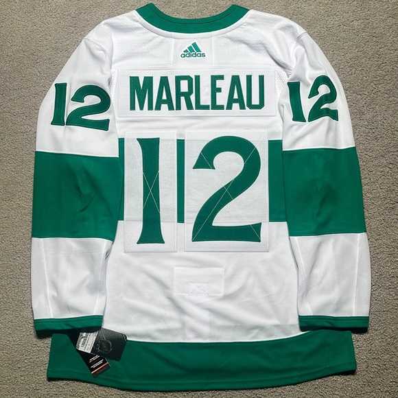 Adidas Toronto Maple Leafs St Patrick's Jersey Adidas Shirts